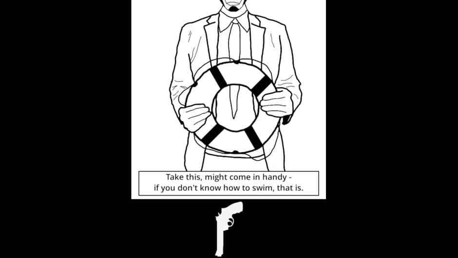 Скриншот 1 из BigBoy: Visual Crime Novel