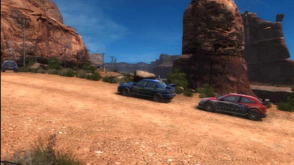Скриншот 1 из Sega Rally Online Arcade