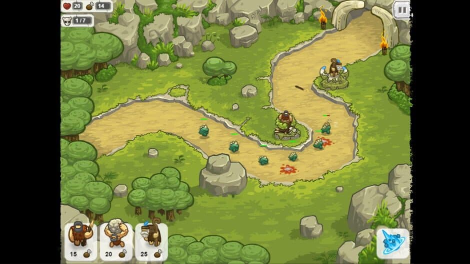 Скриншот 1 из Age of Defense