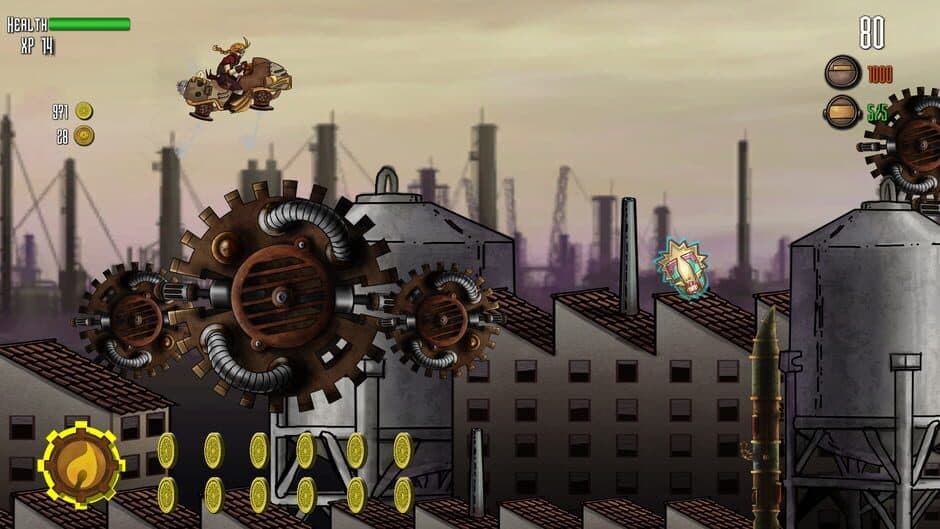 Скриншот 3 из Trainpunk Run