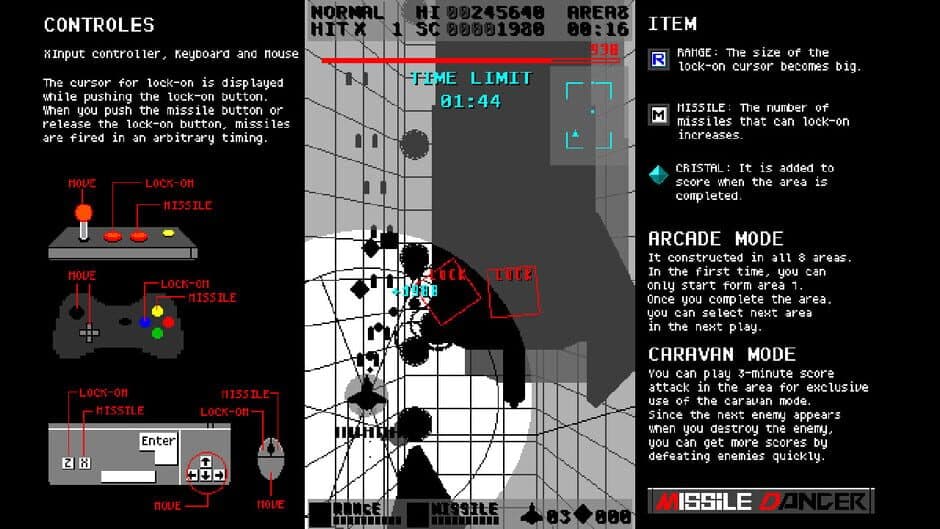 Скриншот 5 из MissileDancer