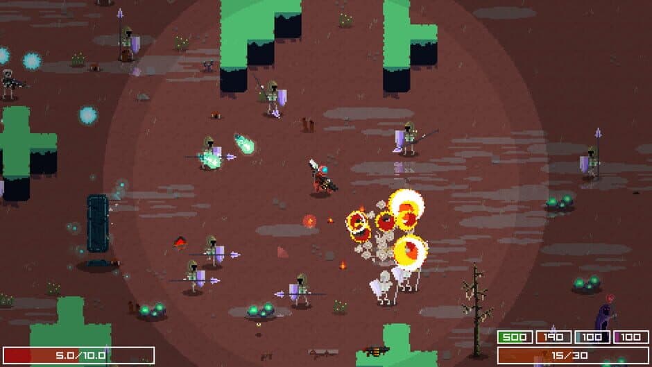 Скриншот 1 из Planetary Dustoff