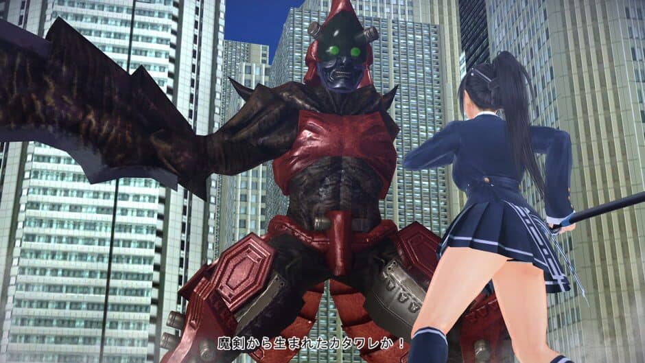 Скриншот 4 из Mitsurugi Kamui Hikae