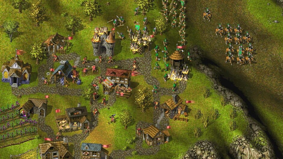 Скриншот 4 из Knights and Merchants: The Peasants Rebellion