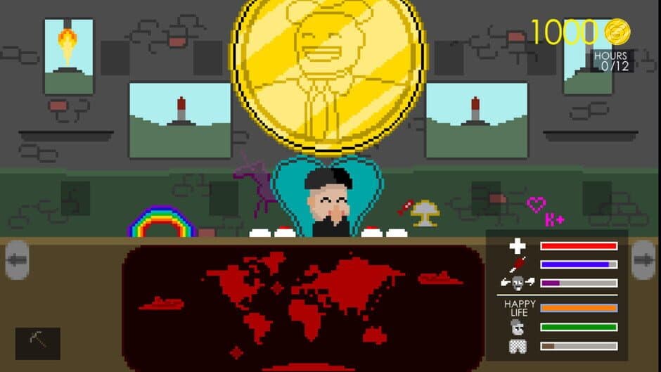 Скриншот 3 из Nuke Babysitter Simulator | Kim Edition