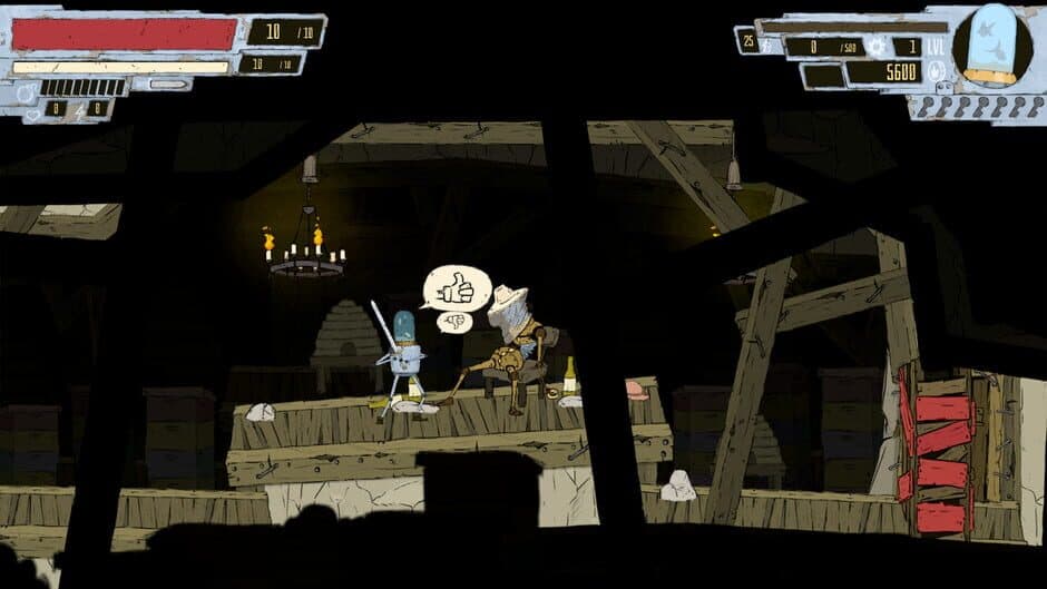 Скриншот 1 из Feudal Alloy