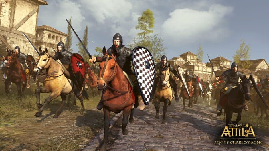 Скриншот 1 из Total War: Attila - Age of Charlemagne Campaign Pack