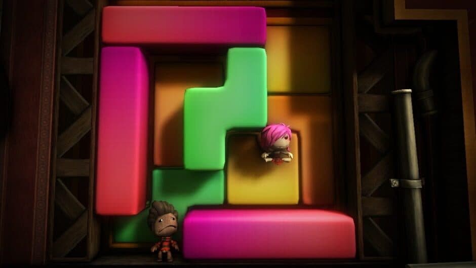 Скриншот 6 из LittleBigPlanet PS Vita