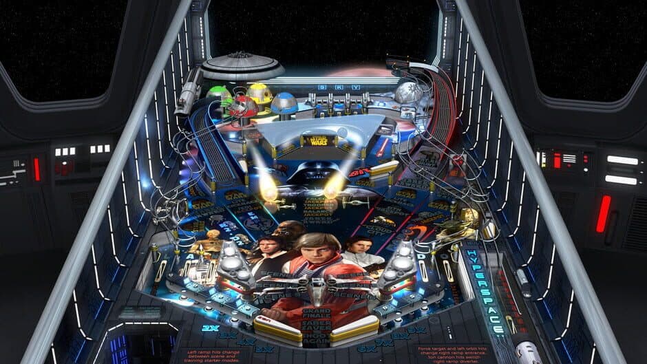 Скриншот 4 из Pinball FX3: Star Wars Pinball