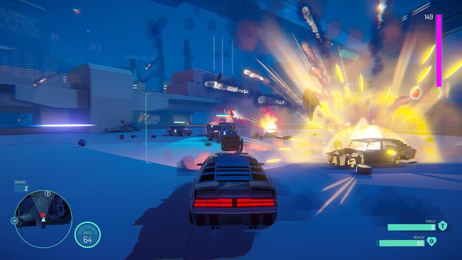 Скриншот 5 из Nightwolf: Survive the Megadome