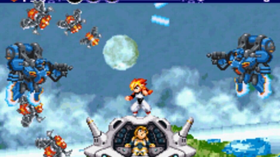 Скриншот 4 из Gunstar Super Heroes