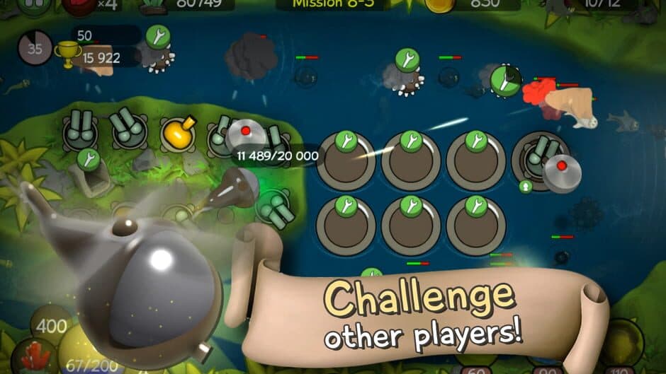 Скриншот 5 из Battlefish: Free Zombie Games