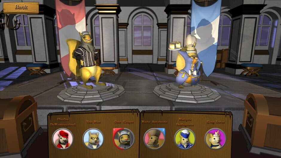 Скриншот 3 из Acorn Assault: Rodent Revolution