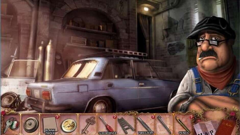 Скриншот 3 из Mortimer Beckett and the Crimson Thief