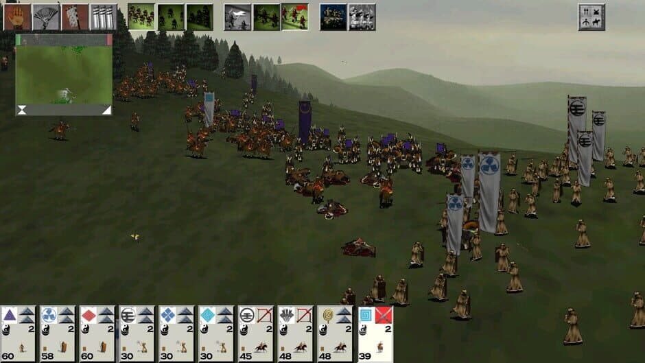 Скриншот 2 из Shogun: Total War - Gold Edition