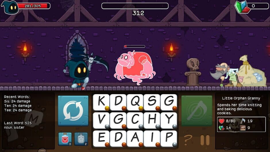 Скриншот 5 из Letter Quest: Grimm's Journey
