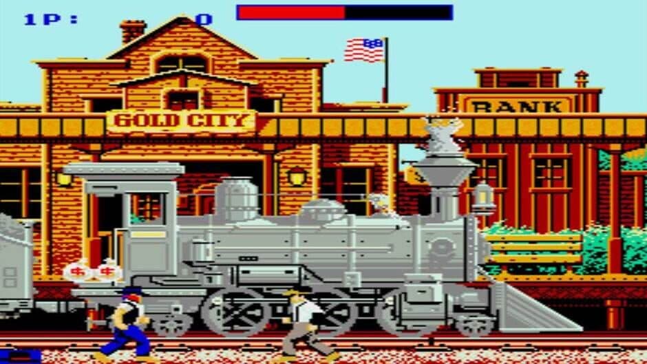 Скриншот 2 из Johnny Turbo's Arcade: Express Raider