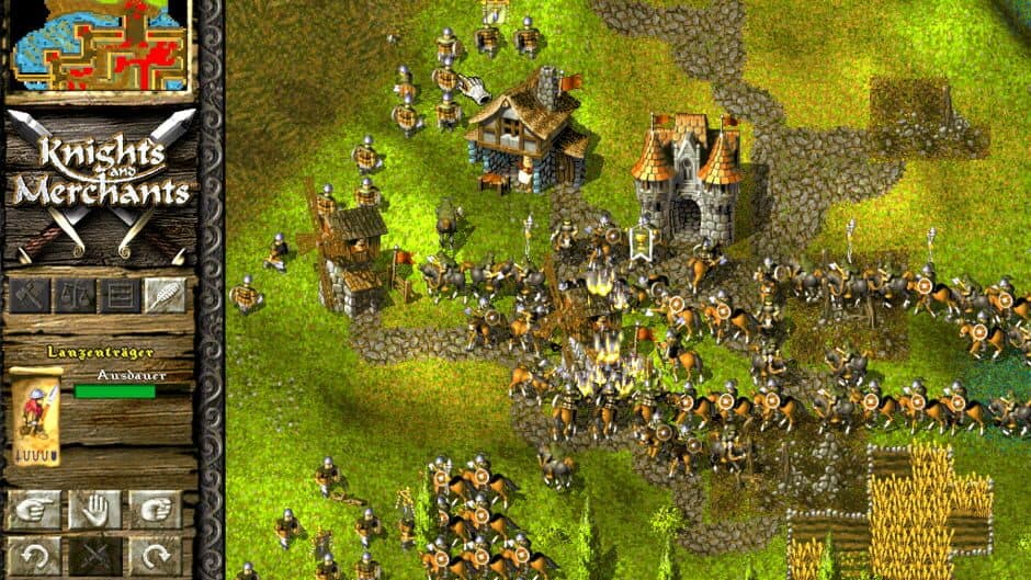 Скриншот 4 из Knights and Merchants: The Shattered Kingdom