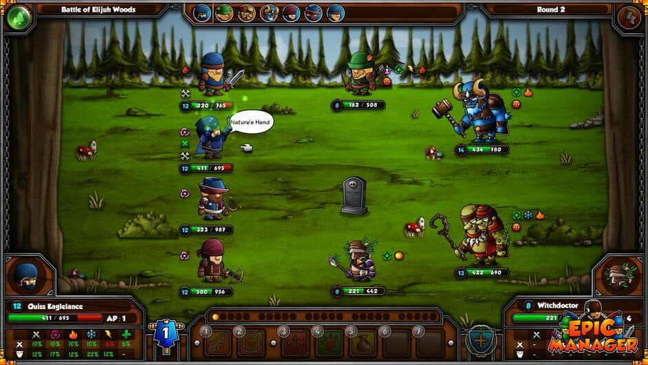 Скриншот 5 из Epic Manager - Create Your Own Adventuring Agency