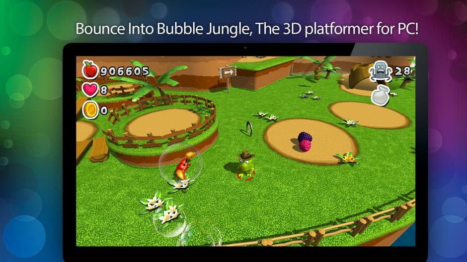 Скриншот 4 из Bubble Jungle