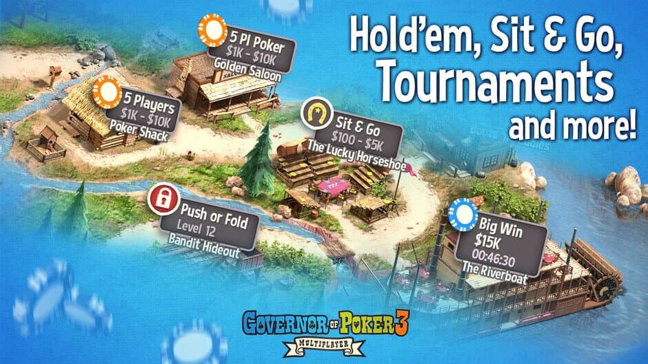 Скриншот 4 из Governor of Poker 3