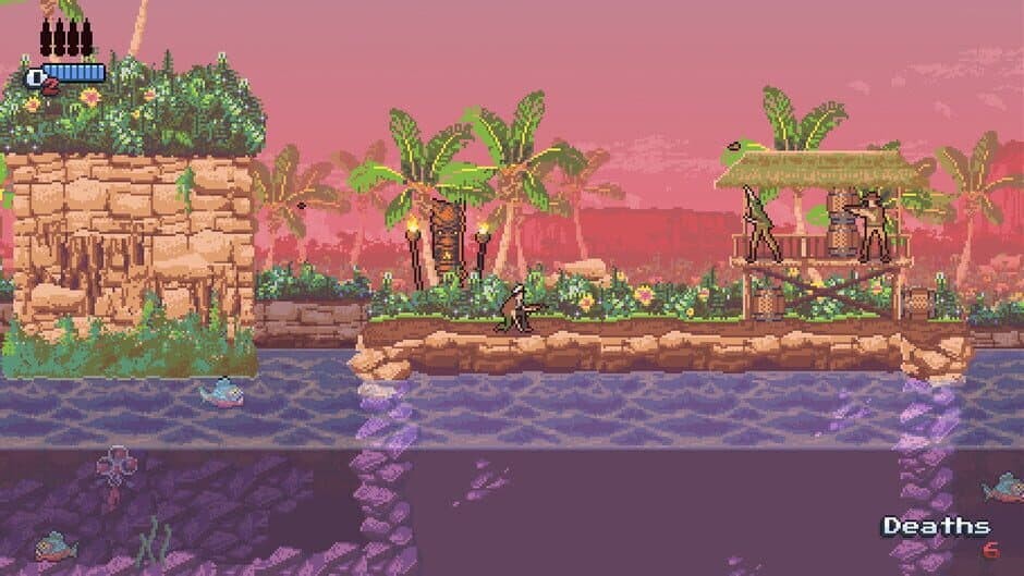 Скриншот 2 из Deadfall Tropics