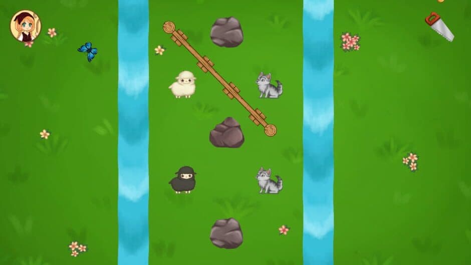 Скриншот 1 из Keep Sheep Safe!