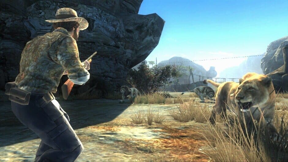 Скриншот 4 из Cabela's Dangerous Hunts 2013