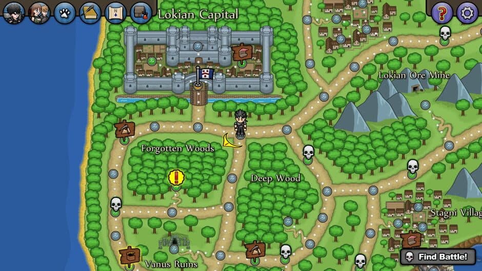 Скриншот 4 из Lethal RPG: War