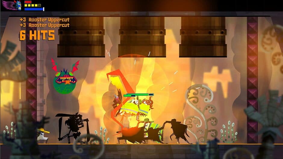 Скриншот 3 из Guacamelee! Super Turbo Championship Edition
