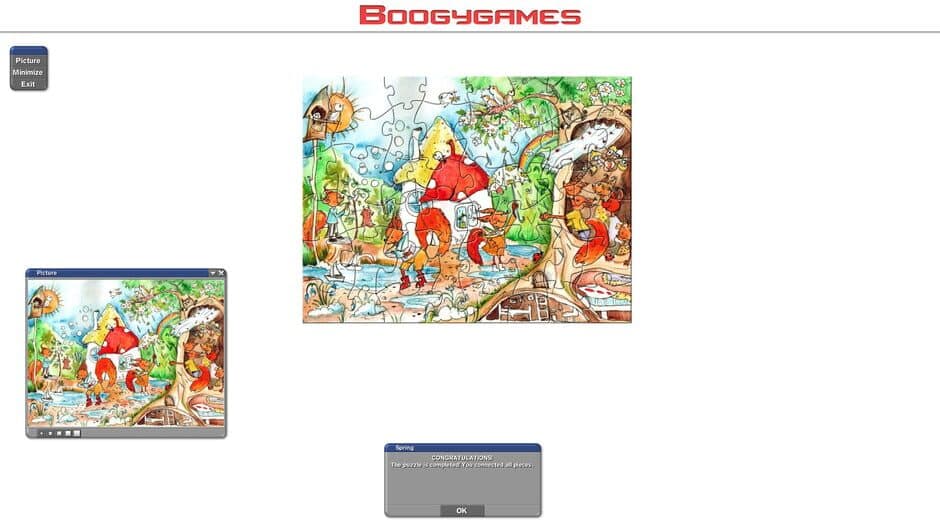 Скриншот 2 из Jigsaw Puzzles