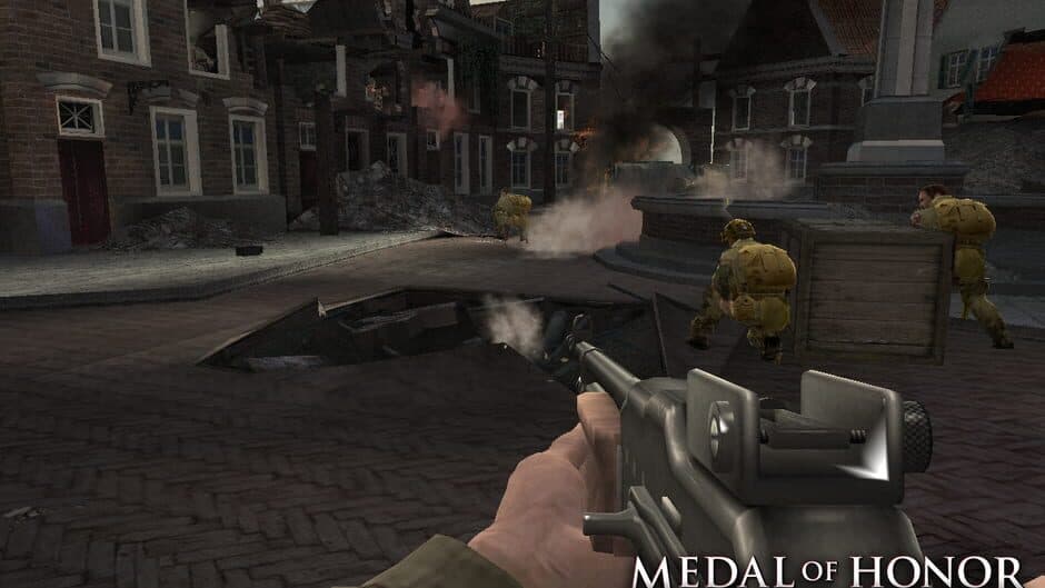 Скриншот 7 из Medal of Honor: Vanguard