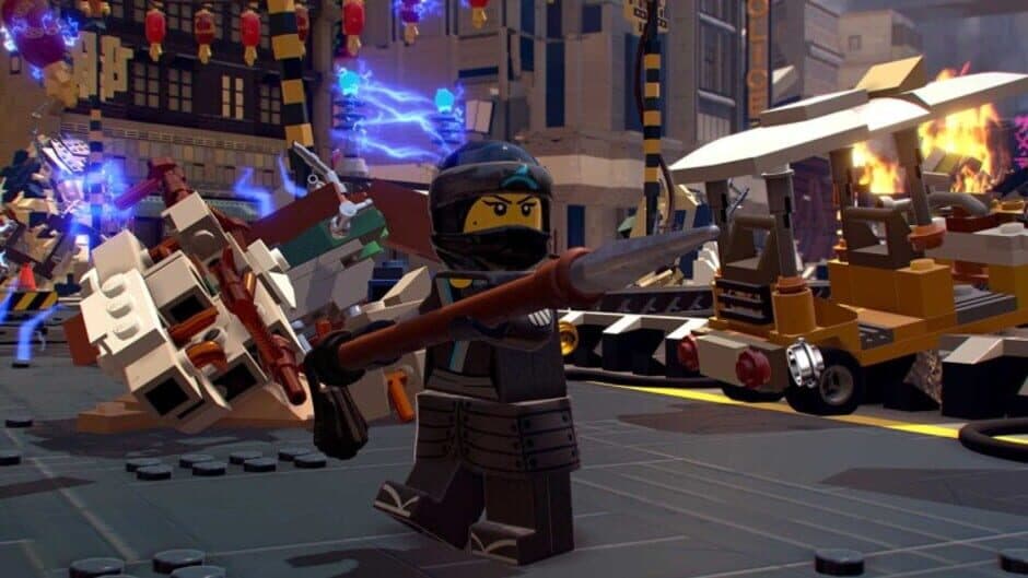 Скриншот 10 из The LEGO Ninjago Movie Video Game