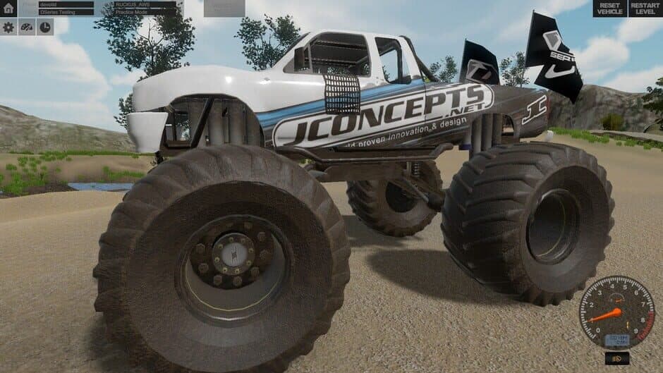Скриншот 5 из D Series Off Road Driving Simulation