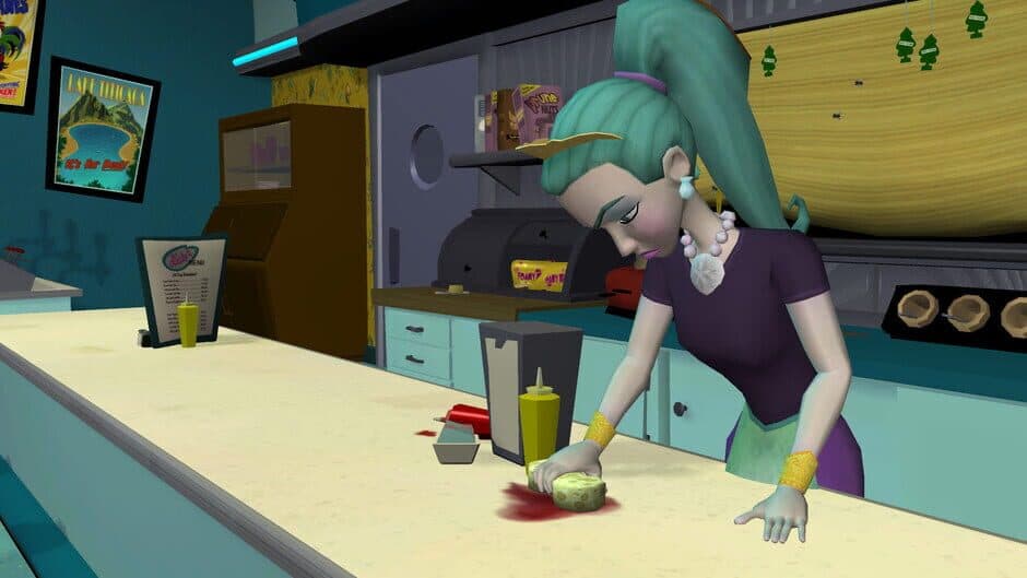 Скриншот 4 из Sam & Max: Beyond Time and Space - Episode 2: Moai Better Blues