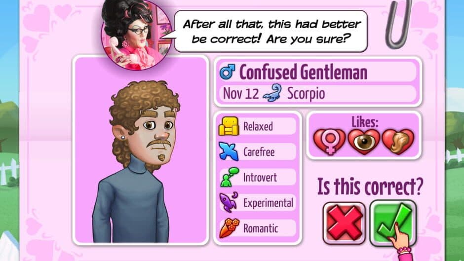 Скриншот 6 из Kitty Powers' Matchmaker
