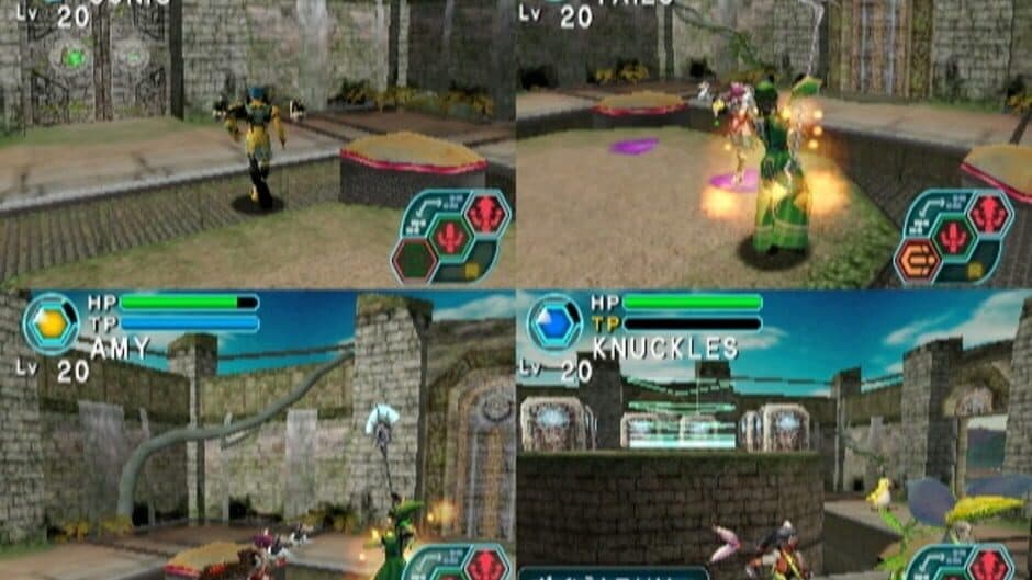 Скриншот 4 из Phantasy Star Online Episode I & II