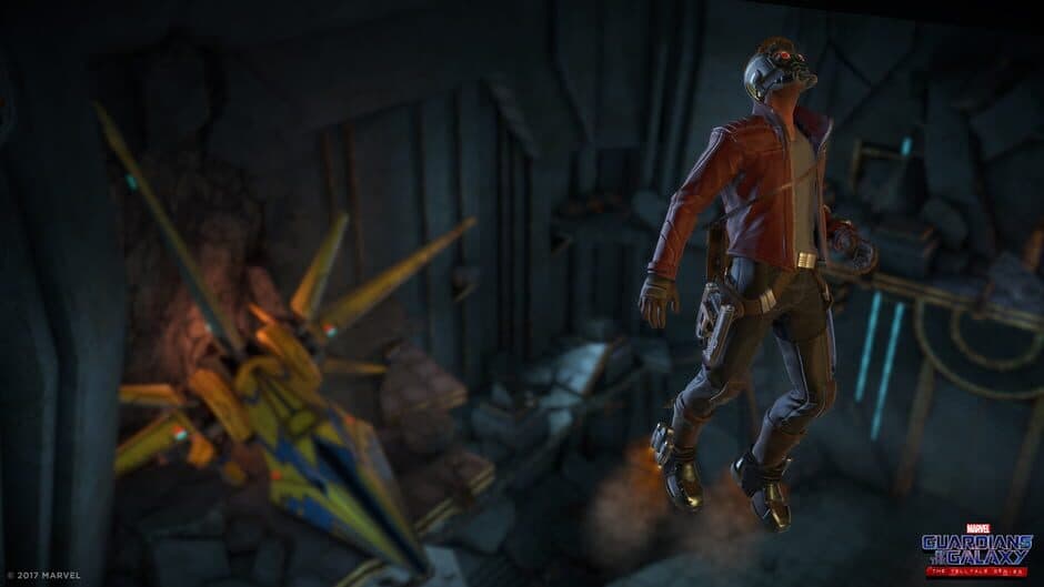 Скриншот 2 из Marvel's Guardians of the Galaxy: The Telltale Series
