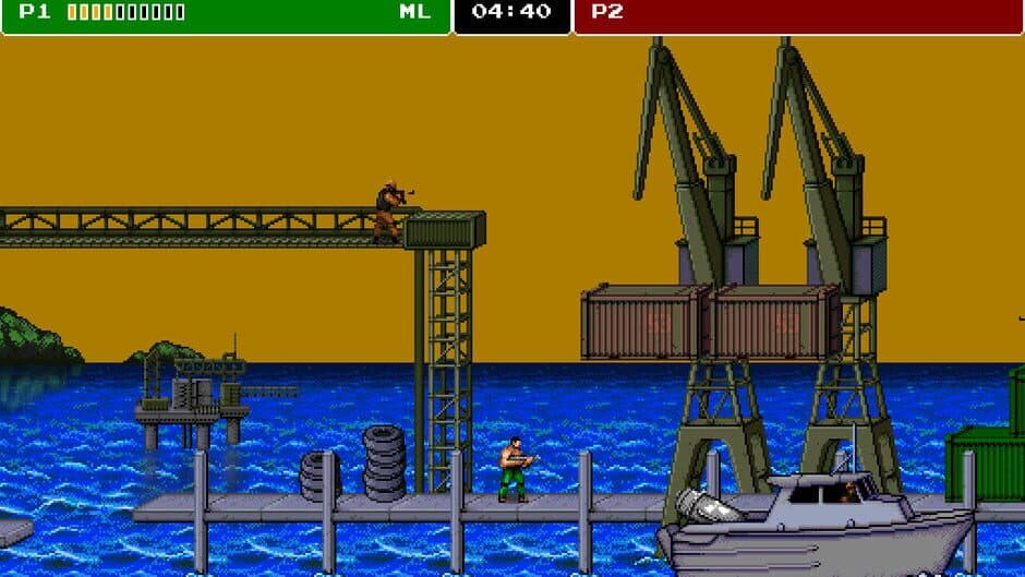 Скриншот 3 из 8-bit Commando