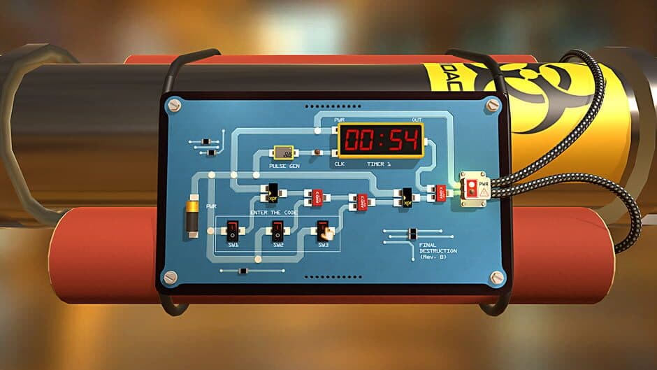 Скриншот 5 из Bomb Squad Academy