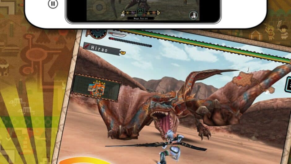 Скриншот 10 из Monster Hunter Tri: Limited Edition