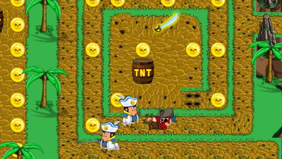 Скриншот 2 из A Hoy Pirates Adventure