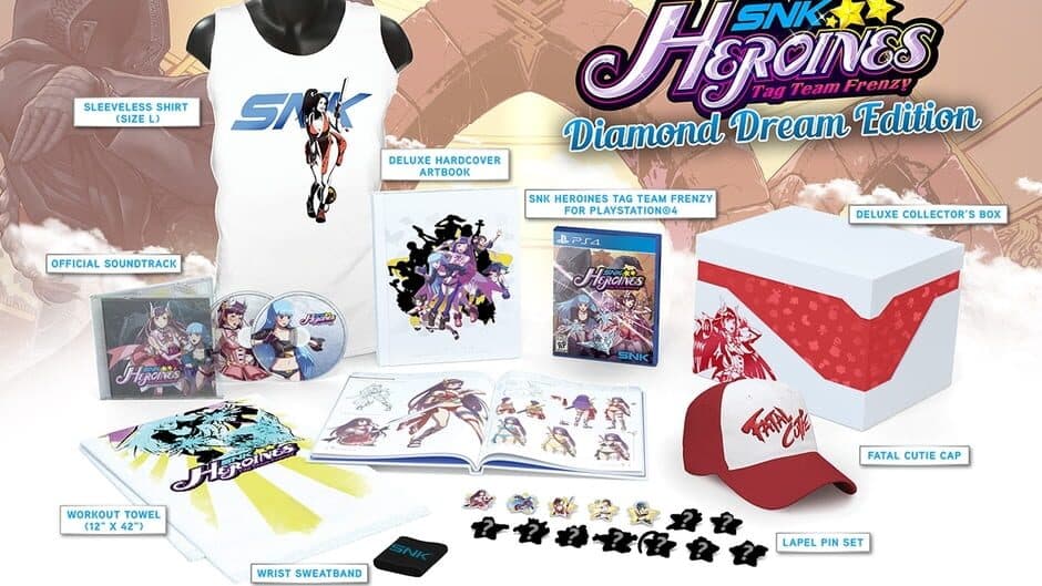 Скриншот 1 из SNK Heroines: Tag Team Frenzy - Diamond Dream Edition