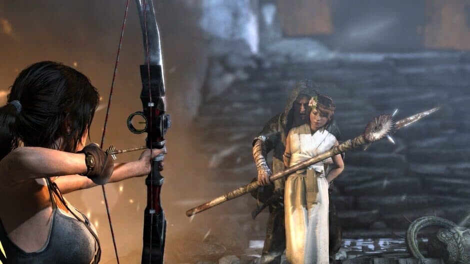 Скриншот 3 из Tomb Raider: Definitive Edition