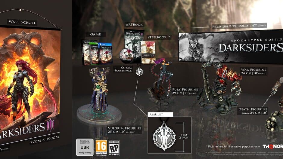 Скриншот 1 из Darksiders III: Apocalypse Edition