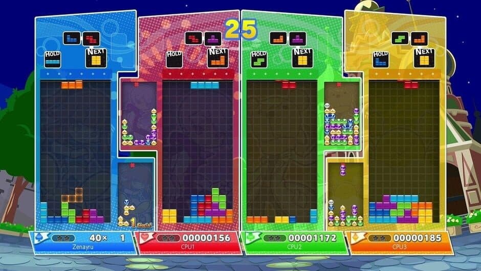 Скриншот 1 из Puyo Puyo Tetris
