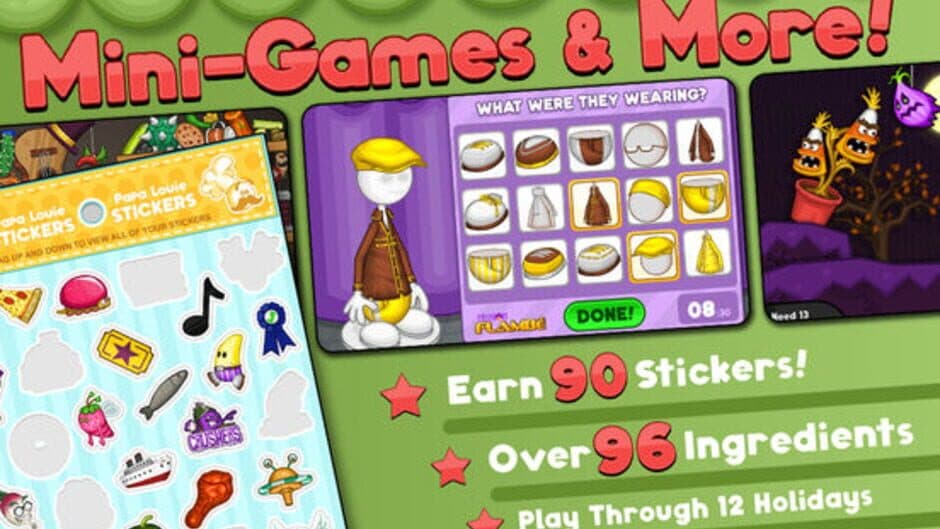 Скриншот 5 из Papa's Pizzeria HD