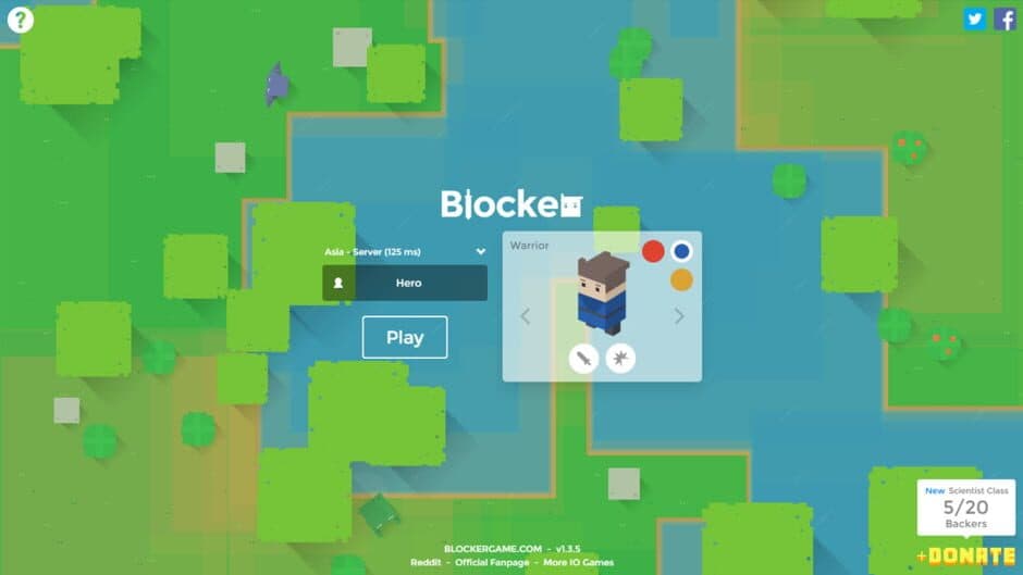 Скриншот 3 из Blocker Game