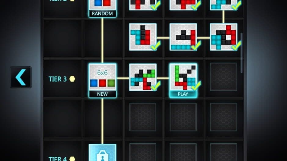 Скриншот 4 из Grid Mania