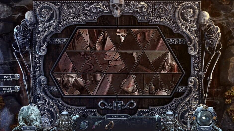 Скриншот 8 из Riddles of Fate: Memento Mori - Collector's Edition